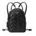 Kate Spade Bags | Kate Spade Briar Lane Black Quilted Leather Mini Convertible Backpack | Color: Black | Size: Os