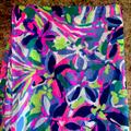 Lilly Pulitzer Accessories | Lilly Pulitzer Infinity Scarf | Color: Pink/Purple | Size: Os