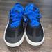 Nike Shoes | Nike Boys Team Hustle Cw6735-001 Blue Basketball Shoes Sneakers Size 4y | Color: Black/Blue | Size: 4b