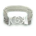 Gucci Jewelry | Gucci Luxury 925 Sterling Silver Bracelet | Color: Silver | Size: Os