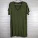 Madewell Dresses | Madewell Novel Shift Dress | Color: Green | Size: S