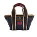 Coach Bags | Coach Y2k Hampton Denim Pink Small Bag Purse Canvas Leather | Color: Blue/Pink | Size: Os