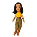 Disney Toys | Disney Raya Doll Plush Toy | Color: Red | Size: 19 Inches