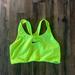 Nike Intimates & Sleepwear | Nike Sports Bra | Color: Green/Yellow | Size: Xl