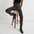 Madewell Jeans | Madewell The Petite Perfect Vintage Jean In Lunar Black Was Size 24 P High Waist | Color: Black/Silver | Size: 24p