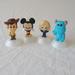Disney Toys | Disney’s 100 Year Collection - Mcdonalds Happy Meal Toy Disney Figurines | Color: Black/Blue | Size: Osg