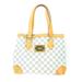 Louis Vuitton Bags | Louis Vuitton Hampstead Pm Damier Azur Leather White Shoulder Bag | Color: Black/Brown | Size: Os