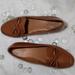 J. Crew Shoes | Euc J. Crew Camel Brown Flat Shoes | Color: Brown/Tan | Size: 8