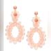 Kate Spade Jewelry | Kate Spade Beaded Blush Pink Earrings Nwt | Color: Pink | Size: Os