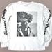 American Eagle Outfitters Shirts | American Eagle Snoop Dogg Long Sleeve Graphic T-Shirt White Men’s S | Color: Black/White | Size: S