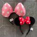 Disney Accessories | Euc Mickey Mouse Ears Headbands Bundle Of Two. | Color: Black/Red | Size: Osg