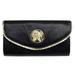 Lilly Pulitzer Bags | Lilly Pulitzer Black Elephant Love Note Clutch | Color: Black/Gold | Size: Os