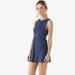 Free People Dresses | Free People New Romantics Dress Sz 2 Blue Denim Chambray Higland Lattice Mini | Color: Blue | Size: 2