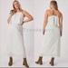 Anthropologie Dresses | Anthropologie Layers Embroidered Maxi Dress White Plus Size 16w & 22w Nwt | Color: White | Size: Various