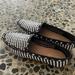 Kate Spade Shoes | Kate Spade Caylee Black White Woven Nappa Leather Loafers Size 8 | Color: Black/White | Size: 8