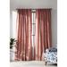 Anthropologie Accents | New Anthropologie Alaina Curtain 2 Panels 50 X 10 Lilac 108". | Color: Pink | Size: One Size