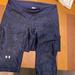 Under Armour Pants & Jumpsuits | Blue Under Armour Leggings | Color: Blue | Size: M