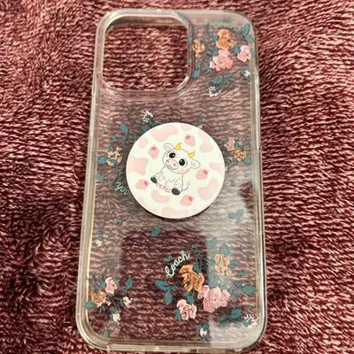 Coach Cell Phones & Accessories | Gently Loved Coach Flowers Iphone 13 Pro Case | Color: Pink | Size: Os
