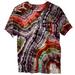 Michael Kors Shirts | Michael Kors Geode Tie Dye Tee Tshirt Mens Small Medium Crewneck Short Sleeve | Color: Gray/Purple | Size: M