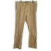 American Eagle Outfitters Pants | American Eagle Outfitters Mens Khaki Size 33x30 Pants Straight Light Brown | Color: Cream/Tan | Size: 33x30