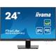 iiyama Prolite XU2463HSU-B1 60,5cm 23,8" IPS LED-Monitor Full-HD 100Hz HDMI DP USB3.2 Slim-Line FreeSync Energieklasse B schwarz