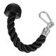 BESPORTBLE 3 Sets Pull Rope Pull down Rope Bodybuilding Cable Pull down Biceps Rope Tricep Extension Rope Attachment Gym Cable Handle Exercise Tricep Rope Four Piece Set Sports Fitness Steel