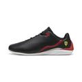 PUMA Men's Ferrari Drift Cat Decima Sneaker, Black-Rosso Corsa Black, 8.5 UK