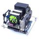 PC Open Chassis Computer Heat Dissipation Case Acrylic MATX ITX Motherboard Test Bench Platform DIY Computer Case with Metal Switch