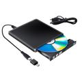 LorSou External Blu Ray DVD Drive 3D,USB 3.0 Bluray Disc Burner Reader Burner Slim BD CD DVD RW ROM for PC Mac Windows 7 8 10 XP…