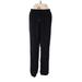 WAYF Casual Pants - High Rise: Black Bottoms - Women's Size Small