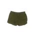 Sonoma Goods for Life Khaki Shorts: Green Print Bottoms - Women's Size Large - Stonewash