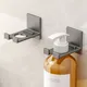 Bouteille de gel douche universelle sans poinçon T1 fixation murale bouteille de shampoing