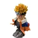 Mini figurine d'anime NarAAUzumaki statue de buste d'enfance figurine d'action modèle en PVC