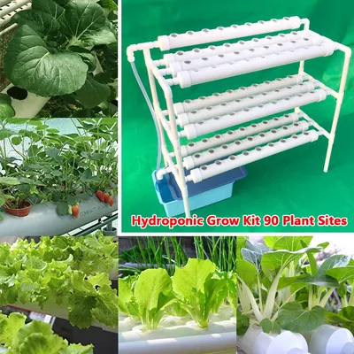 Système de culture hydroponique pour plantes système de plantation 3 couches 3 couches 1 couche