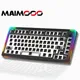 MAIMOOO-Kit de clavier remplaçable à chaud MLK75 75% Bluetooth 2.4G filaire face au sud lumière