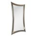 MIRRONA Accent Full Length Irregular Wood Mirror | 76 H x 40 W x 1.77 D in | Wayfair TITAN4076CHAM