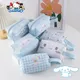 Sanurgente Cinnamoroll Trousse de maquillage Kawaii Anime trousse de toilette cosmétique de voyage