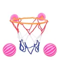 Mir de basket-ball de bain pour enfants panier de basket-ball de baignoire ensemble de jeu IkSet