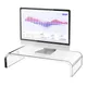 Support de moniteur en acrylique transparent support de moniteur d'ordinateur support d'ordinateur