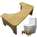 HOStep Up-Repose-pieds de toilette réutilisable pour crottes tabouret pour squats tabouret pour