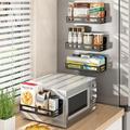 Prep & Savour Wall Spice Rack | 4 H x 4 W x 11 D in | Wayfair 0C150CAABC2D46C98A16CFF538E829FE