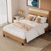 Bay Isle Home™ Altrice Bed, Rattan | Full | Wayfair 9B36F80599DE47CD9CB3D69729CFBF6D