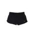 Nike Athletic Shorts: Black Solid Activewear - Women's Size Large