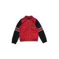 Air Jordan Track Jacket: Red Color Block Jackets & Outerwear - Kids Boy's Size 3