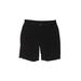 Athleta Athletic Shorts: Black Solid Activewear - Women's Size 4