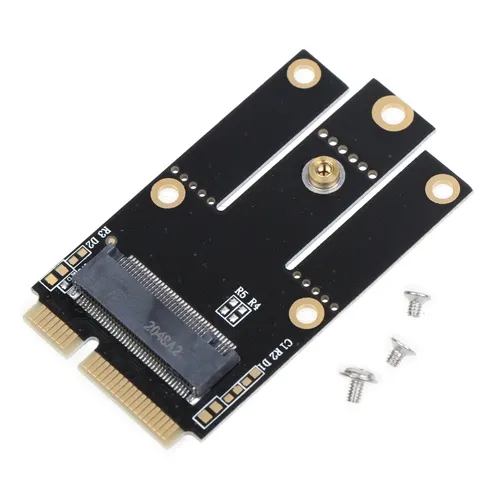 Wifi Wlan Adapter für M.2 Ngff für Key A+E auf Mini PCIE Netzwerkadapter für