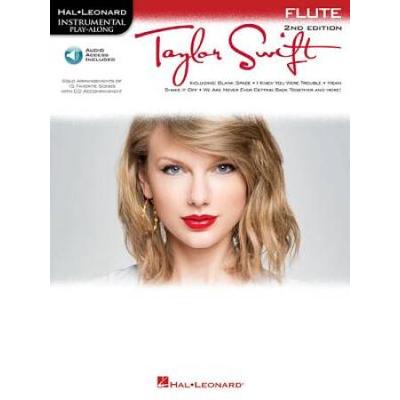 Taylor Swift Flute Play-Along Book/Online Audio