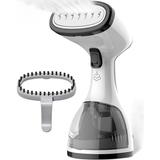 1500W Fast Heat Up Handheld Garment Steamer, Portable Travel Clothing Fabric Steamer