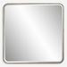 Uttermost Hampshire Square Gold Mirror - 36"W x 36"H x 2.5"D