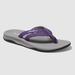 Eddie Bauer Women's Break Point Flip Flops - Purple - Size 11M